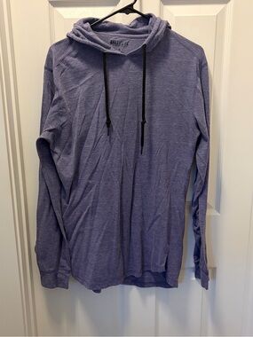 Women's Lightweight Hooded Pullover - Lavender